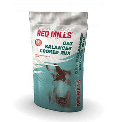 Red Mills Oat Balancer Cooked Mix 20% LLP 20kg