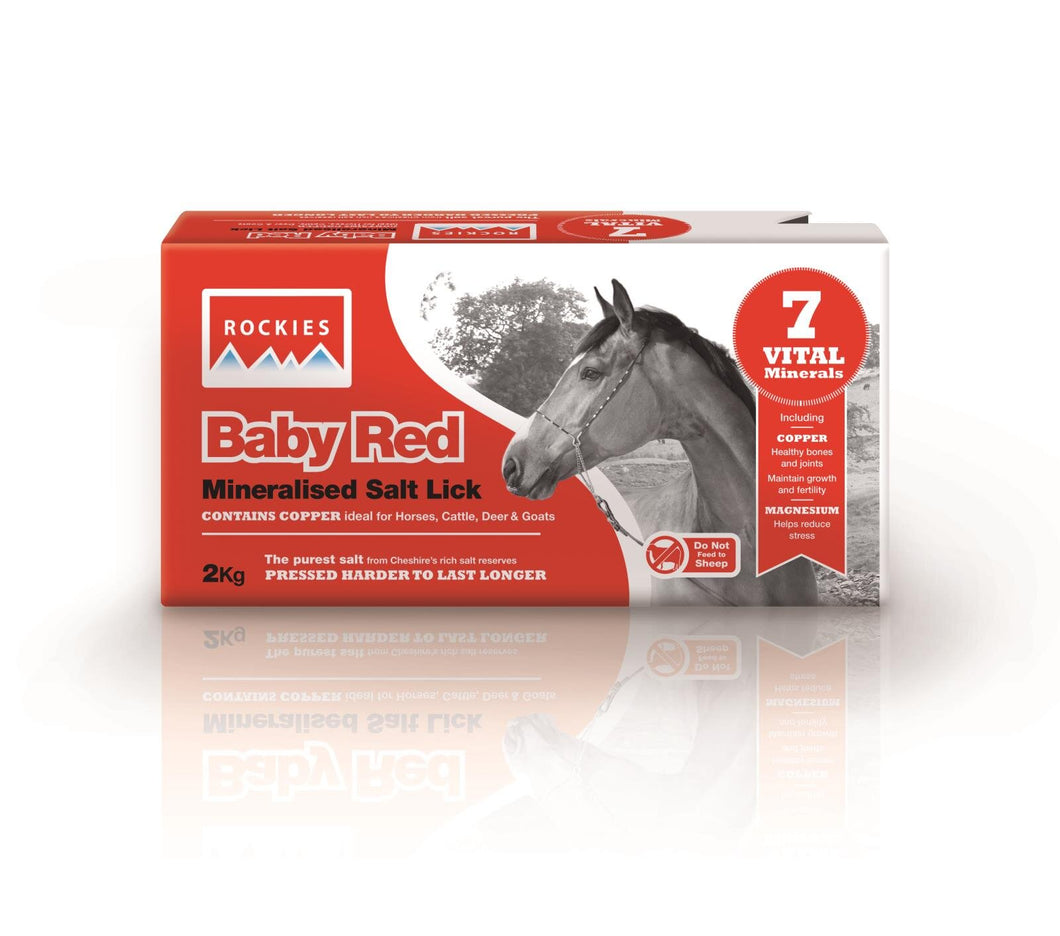 Rockies Baby Red 2kg