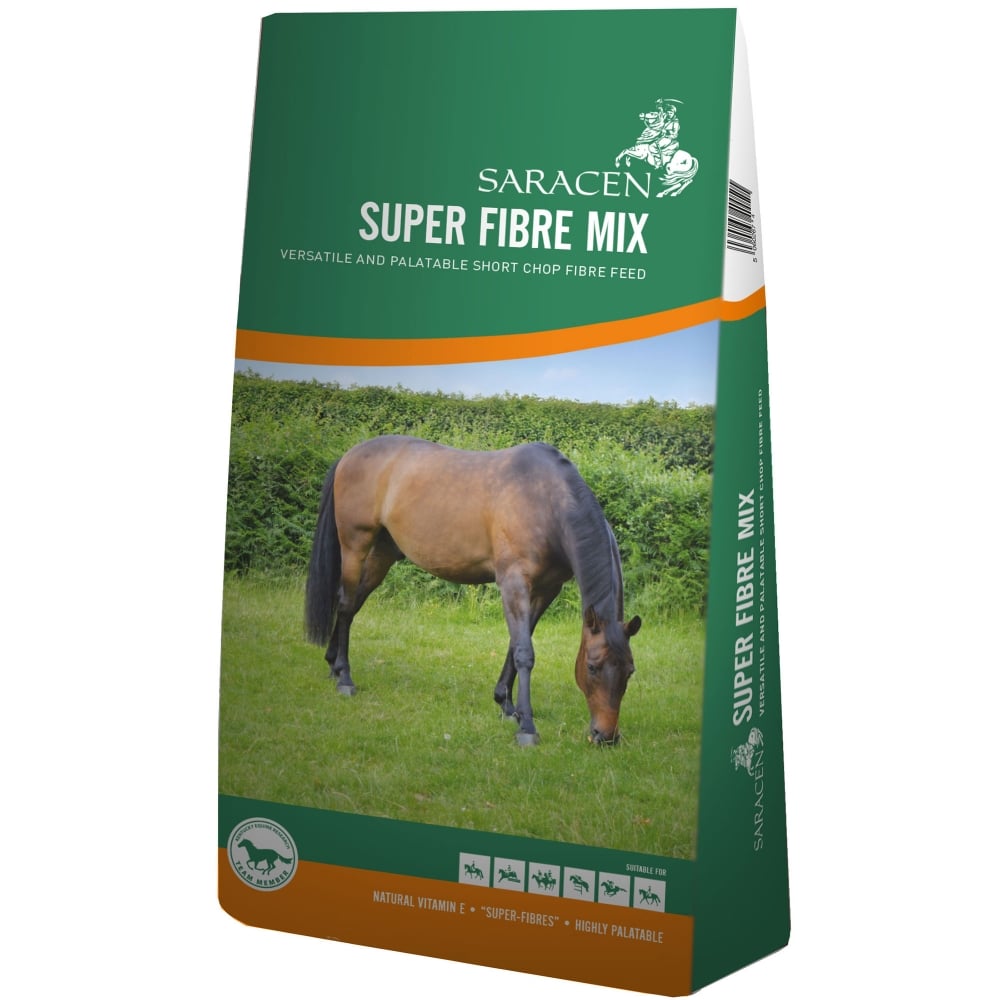 Saracen Super Fibre Mix 15Kg