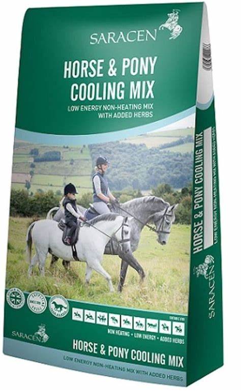 Saracen Horse & Pony Cooling Mix 20Kg