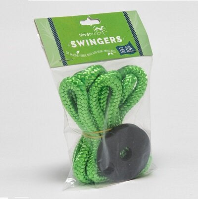 Silvermoor Swingers Gorgeous Grass Ball The Rope Kit