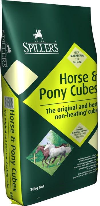 Spillers Horse & Pony Cubes 20Kg