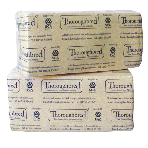 Thoroughbred Dust Extracted Pure Softwood Bedding