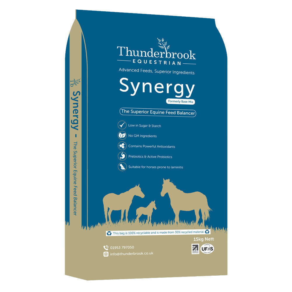 Thunderbrook Equestrian Synergy 15kg