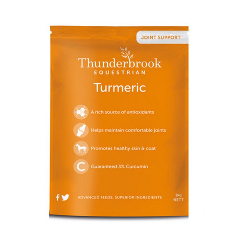 Thunderbrook Equestrian Organic Turmeric 1kg