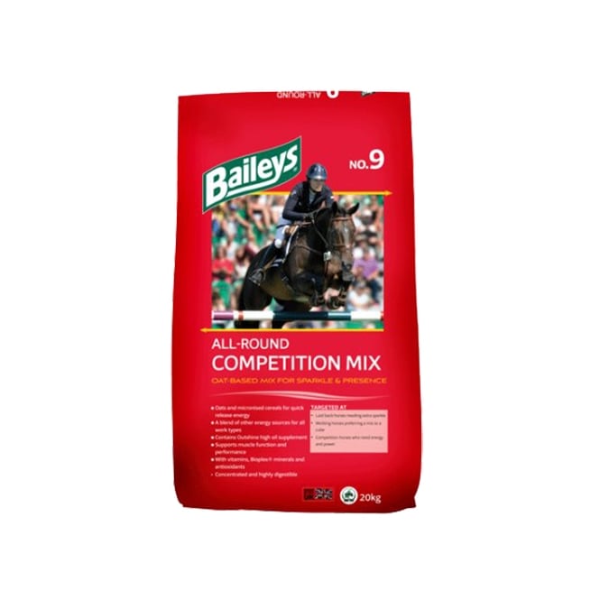 Baileys No.9 All Round Competition Mix 20Kg