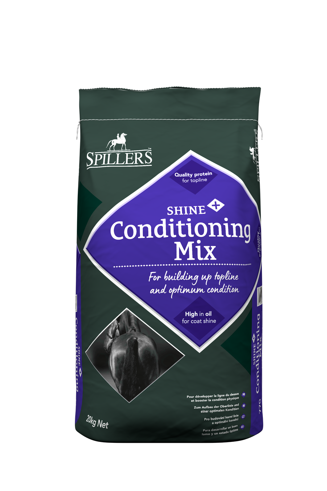 Spillers Shine + Conditioning Mix 20kg
